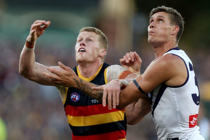 AFL Rd 7 - Adelaide v Fremantle