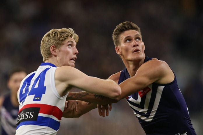 AFL Rd 6 - Fremantle v Western Bulldogs