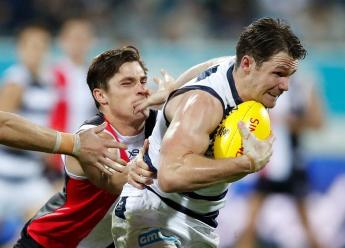 AFL Rd 4 - Geelong v St Kilda