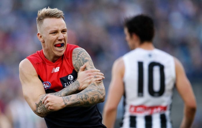 AFL Rd 12 - Melbourne v Collingwood