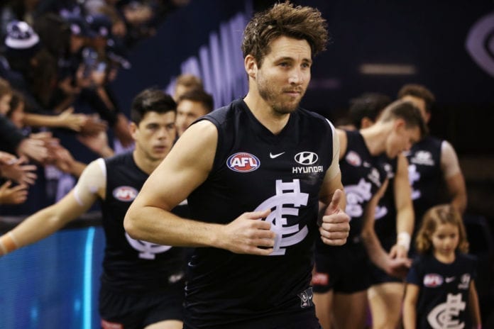 AFL Rd 18 - Carlton v Gold Coast