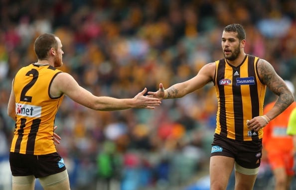 AFL Rd 14 - Hawthorn v Brisbane