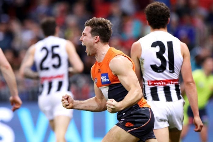 AFL Rd 18 - GWS v Collingwood
