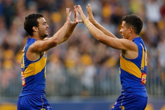 AFL Rd 7 - West Coast v Port Adelaide