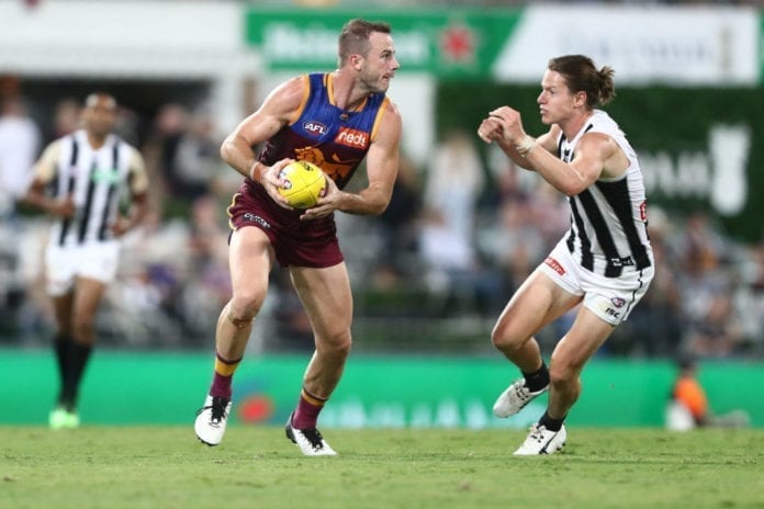 AFL Rd 5 - Brisbane v Collingwood