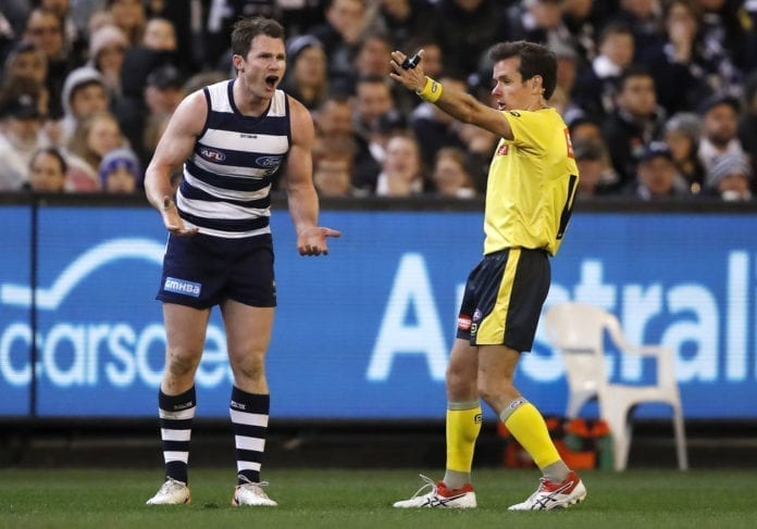 AFL 1st Qualifying Final - Geelong v Collingwood