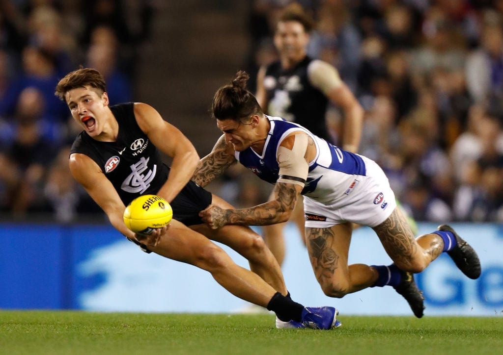 Carlton Youngster Leaves Queensland Hub Per Report Zero Hanger