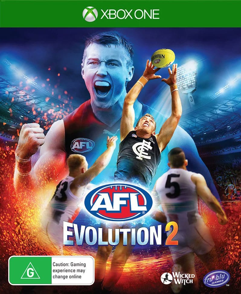 Ratings Revealed For Every Player And Club In Afl Evolution 2 Zero Hanger