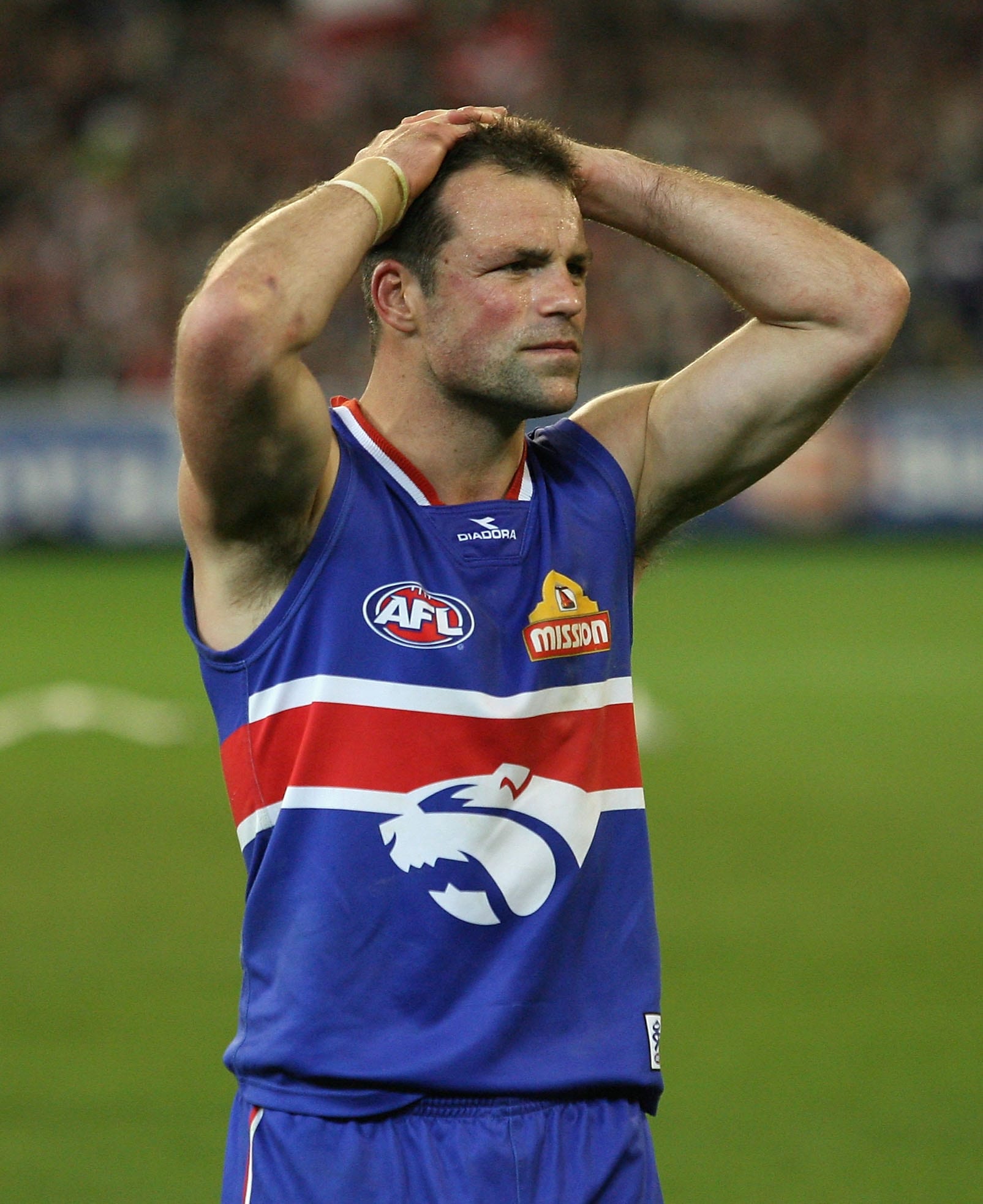 Bulldogs legend Brad Johnson says Richmond are runaway premiership