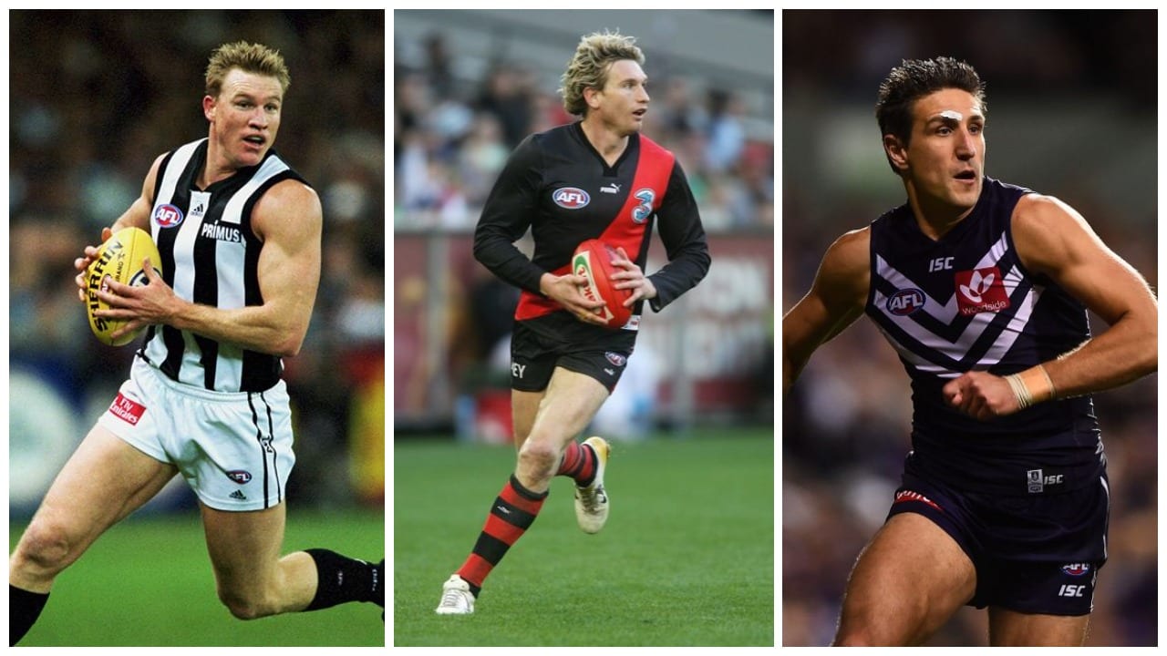 Every Afl Club S Team Of The Century Collingwood Essendon Fremantle Zero Hanger