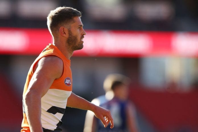 AFL Rd 2 - GWS v North Melbourne AFL Rd 2 - GWS v North Melbourne