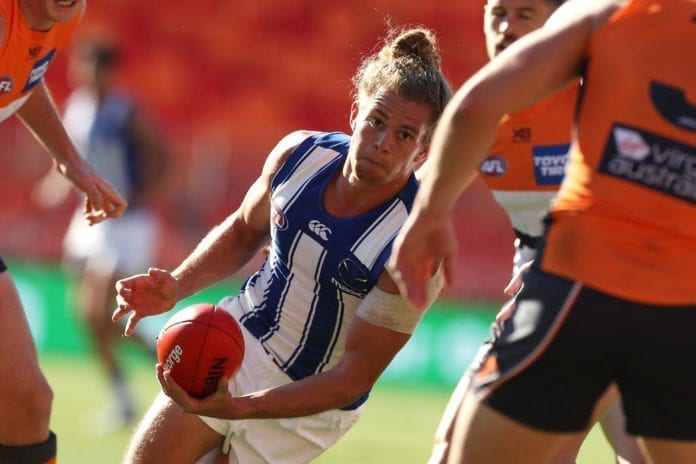 AFL Rd 2 - GWS v North Melbourne AFL Rd 2 - GWS v North Melbourne